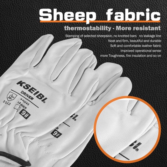 Driver Leather Gloves,
leather fabric,
safety gloves,