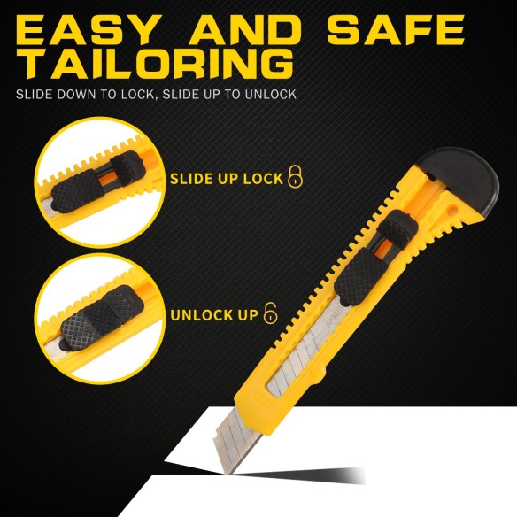 utility knife, general, 18MM, cutters & saws,  sharp edge, blade