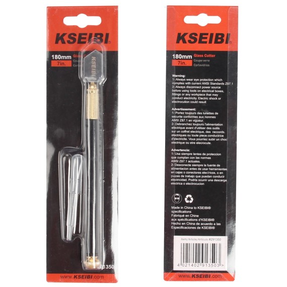 قاطع زجاج بتقنية تغذية زيتية لتحقيق قطع سلسة ودقيقة | KSEIBI