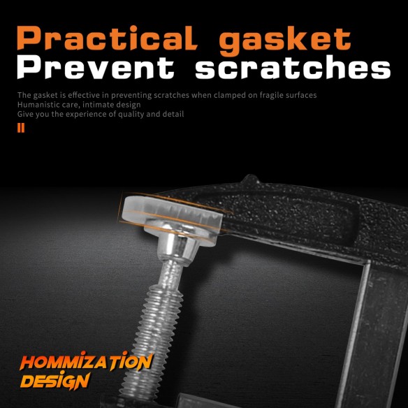 ملزمة صناعية على شكل F للإستخدام المهني | KSEIBI