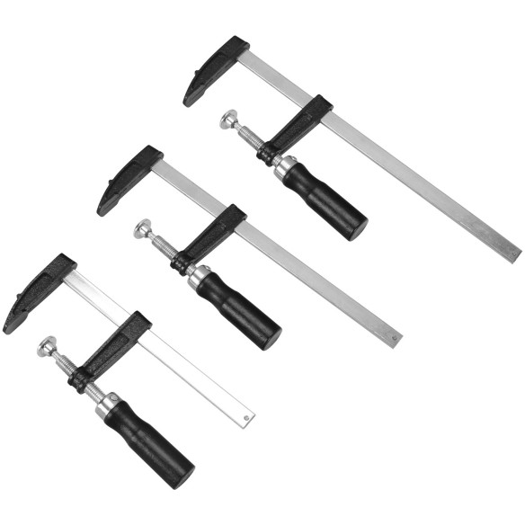 f clamp, 50x150 mm,
for wood, electrical, hand tools and pliers