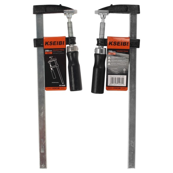 f clamp, 50x150 mm,
for wood, electrical, hand tools and pliers