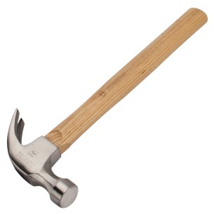 High-Quality Claw Hammer with Durable Wooden Handle | KSEIBI 2