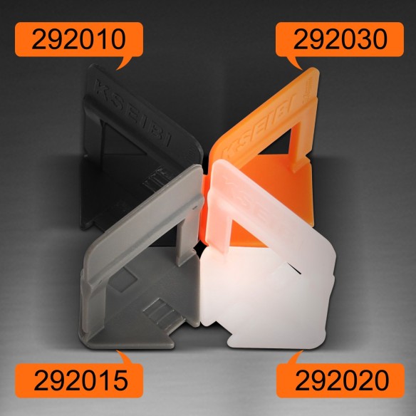 فواصل تسوية 1.0 ملم للبلاط والسيراميك | KSEIBI