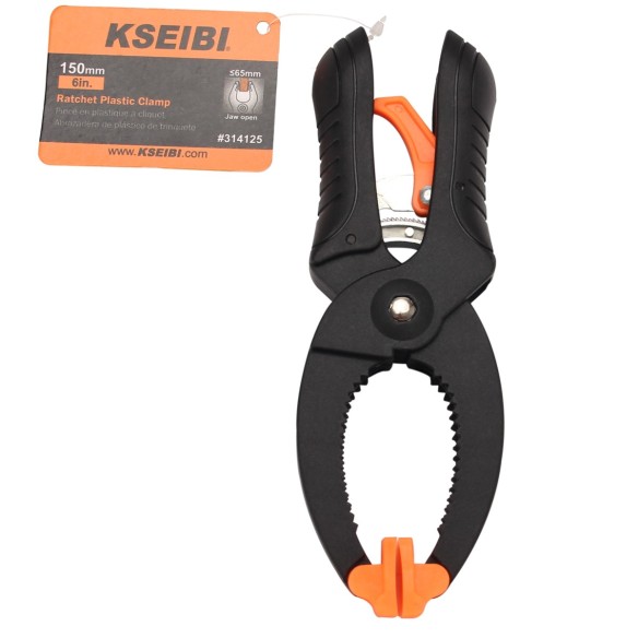 Ratchet Plastic Clamp,
wood working clamp,
quick ratchet release squeeze