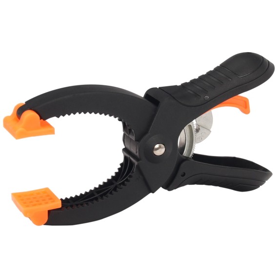 Ratchet Plastic Clamp,
wood working clamp,
quick ratchet release squeeze