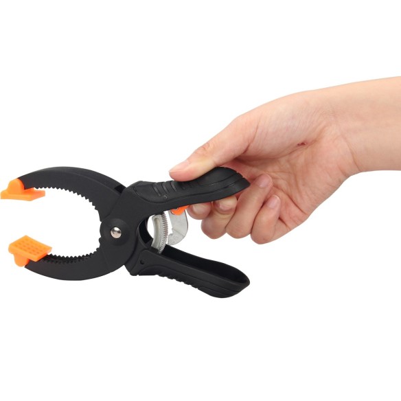 Ratchet Plastic Clamp,
wood working clamp,
quick ratchet release squeeze