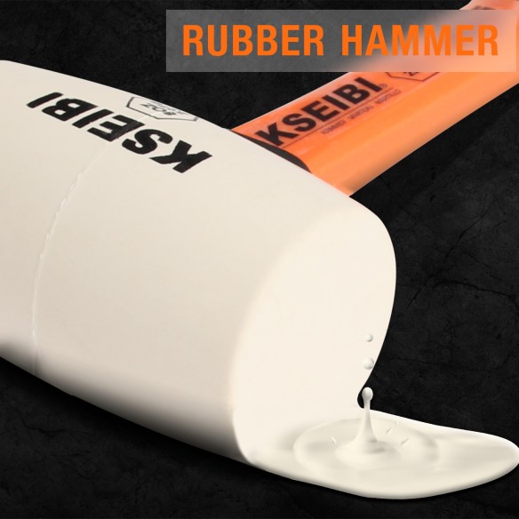 White Head Rubber Hammers PROGRIP Handle, Contractor's Tools, white head,
woodworking, construction.