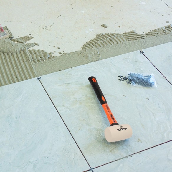 White Head Rubber Hammers PROGRIP Handle, Contractor's Tools, white head,
woodworking, construction.