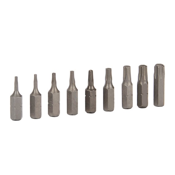 screwdrivers, star screws, screwdriver bits, bit holder, screwfix, screwdriver bits for star screws