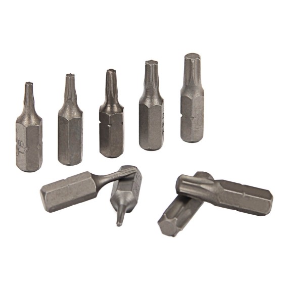 screwdrivers, star screws, screwdriver bits, bit holder, screwfix, screwdriver bits for star screws