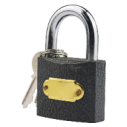 High-Quality Iron Padlock for Secure Protection | KSEIBI