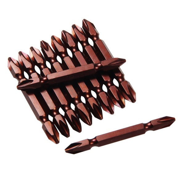 Screwdriver Bits Double-Ended, Screwdrivers, screwdriver bits, fitting into drills power tools, driving & extracting screws.