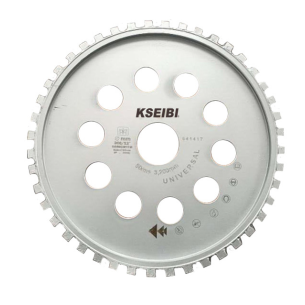 High-Quality Diagonal Teeth Granite Machine Diamond Blade | KSEIBI 2