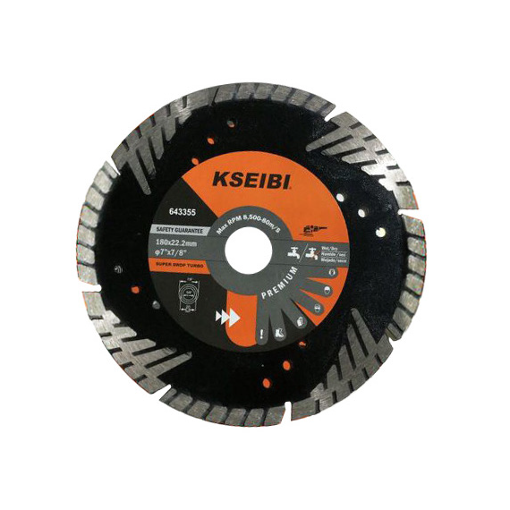 hot pressed ultra thin diamond discs, round turbo, power tools accessories, diamond cutting discs, circular saw blades