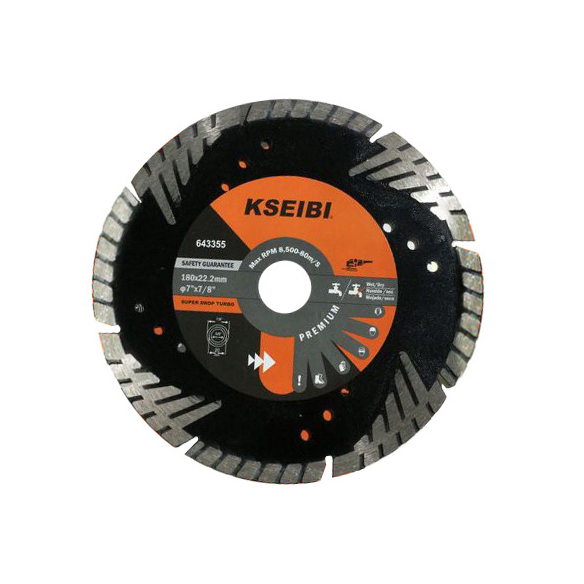 hot pressed ultra thin diamond discs, round turbo, power tools accessories, diamond cutting discs, circular saw blades
