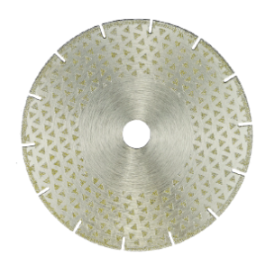 Electroplated Diamond Discs, Segmented