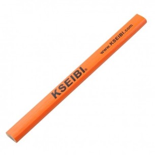 High-Quality Carpenter's Pencil 7" for Precision Woodworking | KSEIBI 2