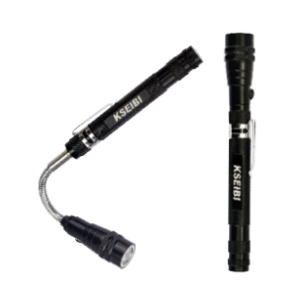 led extendable magnetic torch, 
sockets & wrenches, flashlight, magnetic, led, pickup,