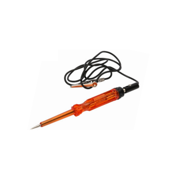 circuit tester, screwdriver,
light,
voltage detector,
electric