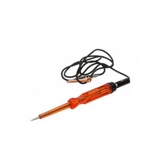 circuit tester, screwdriver,
light,
voltage detector,
electric