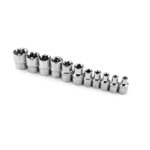 High-Quality Hexagon Socket Set for 3/8" &amp; 1/4" Drives | KSEIBI 2