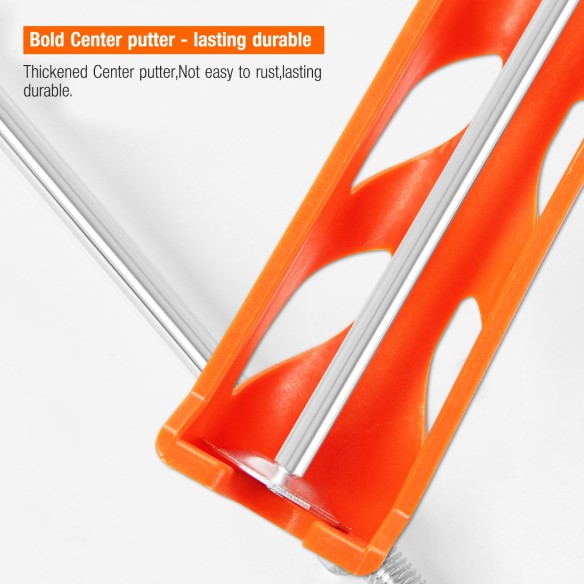 Caulking Gun ABS,  Contractor's Tools, cartridges,
practical,
has teeth for fixation