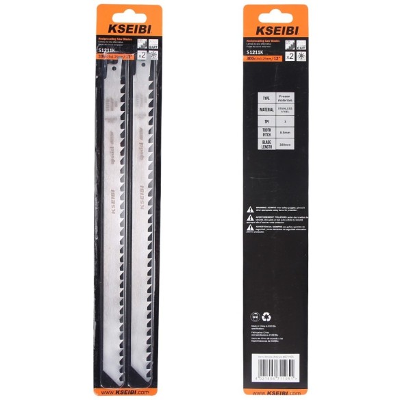 Reciprocating Saw S1211K - 300mm, power tool accessories, jigsaw blade, reciprocating saw blade.