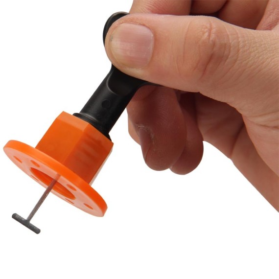 Tile Leveling System/Spacer, Contractor's Tools, tile,
reusable,
Tile leveling