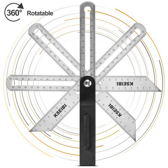 Wood Working Sliding Bevel Ruler, Measuring & Marking, tool for carpenters, code, sliding