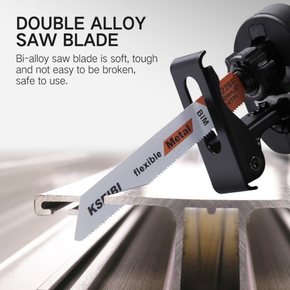 Reciprocating Saw S922 BF - 150mm, power tool accessories, jigsaw blade, bi-metal sabre saw.