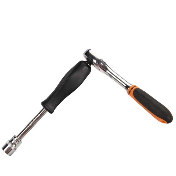 Spinner Handle 1/4", Sockets & Wrenches, handle, sockets, comfortable grip.