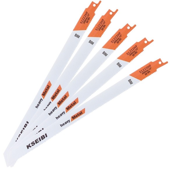 Reciprocating Saw S1226CHF - 280mm, power tool accessories,
jigsaw blade, heavy metal cutting sabre saw blade.