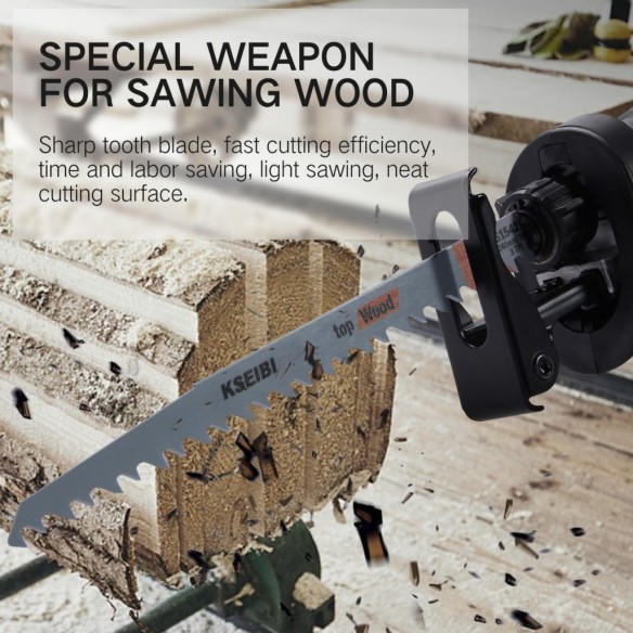 Reciprocating Saw S1542K - 240mm,
jigsaw blade,sabre saw blade for wood cutting.