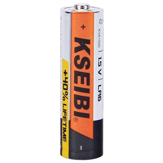Alkaline Battery LR6/AA - 4PCS,
non-rechargeable,High energy 1.5V Alkaline Battery for household appliances.