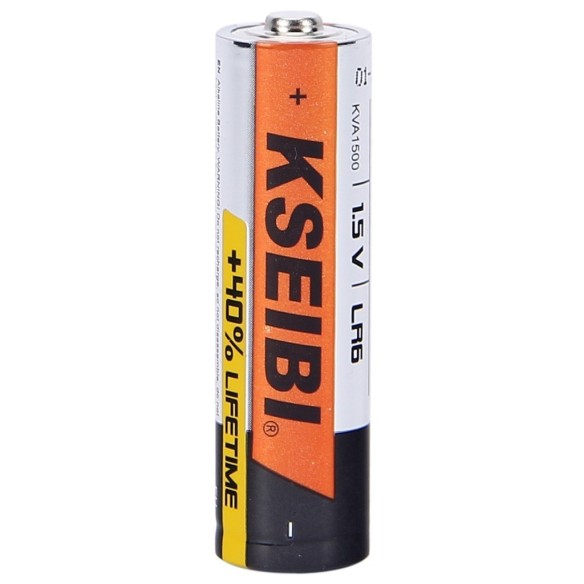 Alkaline Battery LR6/AA - 4PCS,
non-rechargeable,High energy 1.5V Alkaline Battery for household appliances.