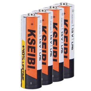 Alkaline Battery LR6/AA -4PCS