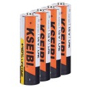 Alkaline Battery LR6/AA - 4PCS,
non-rechargeable,High energy 1.5V Alkaline Battery for household appliances.