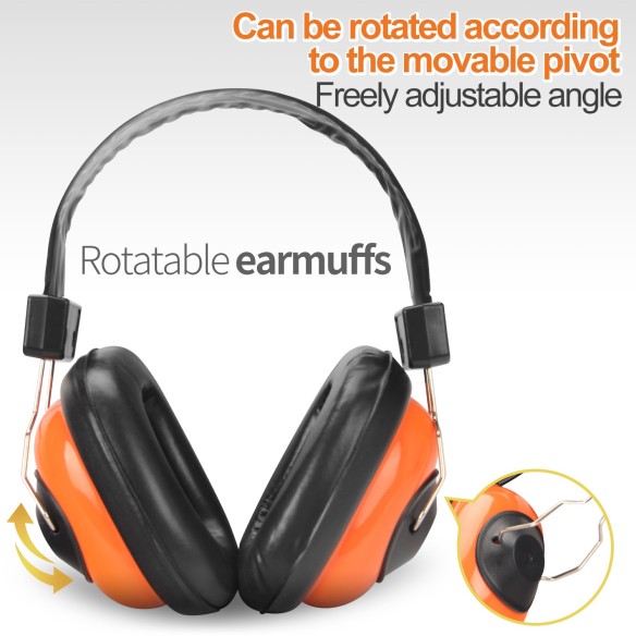 Ear Muff PM3010, Safety Tools, ear muff for ear protection, comfortable ear cushion advanced noise cancellation.