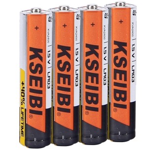 Alkaline Battery LR03/AAA -4PCS