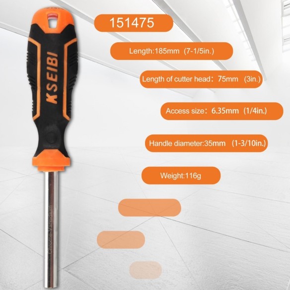 Magnetic Bit Holder With Handle,
Sockets & Wrenches,
comfortable handle,
rubber handle,
non-slip handle.