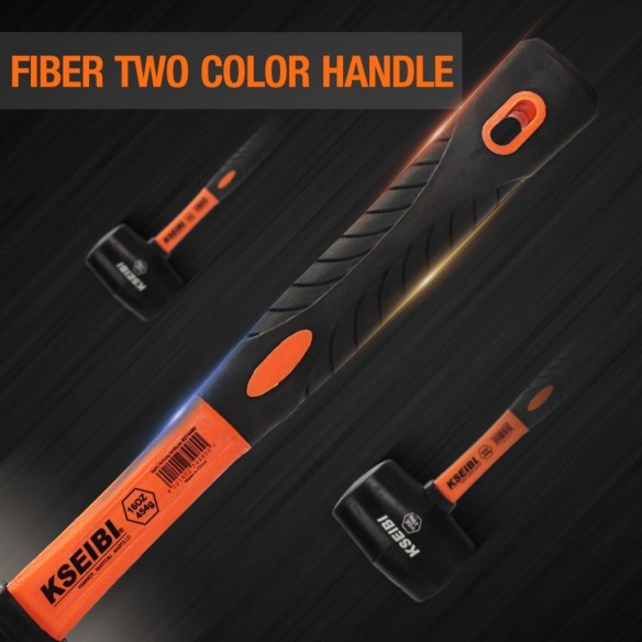 Rubber Hammer Hard Black Head/Progrip, Contractors Tools,
hammer,
rubber,
light weight.