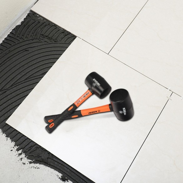 Rubber Hammer Hard Black Head/Progrip, Contractors Tools,
hammer,
rubber,
light weight.