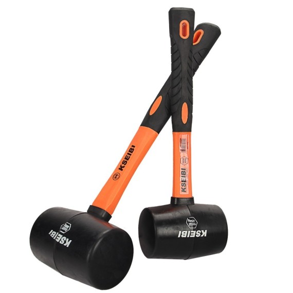 Rubber Hammer Hard Black Head/Progrip, Contractors Tools,
hammer,
rubber,
light weight.