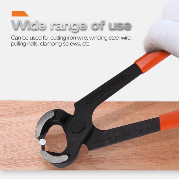Carpenter's Pincers PVC Pattern, Hand Tools & Pliers, claw carpenters pincer cutting pliers.
