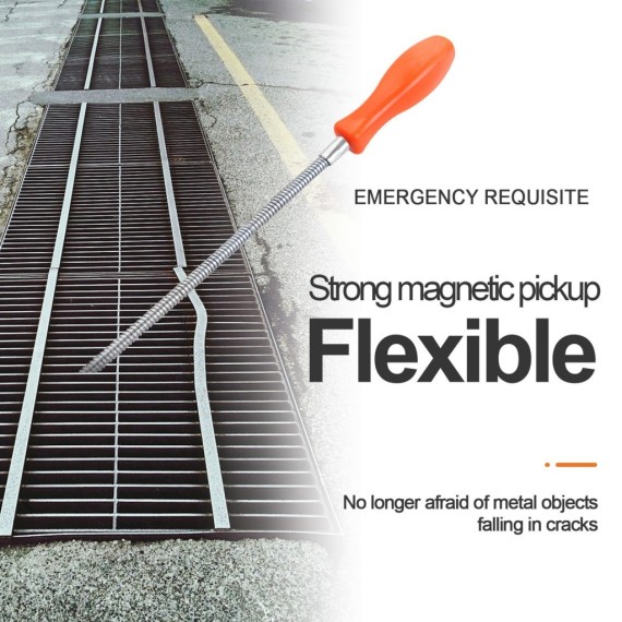 magnetic pick up tool, sockets and wrenches, magnetic, flexible, car repair tools, automobile tools, mechanic tools