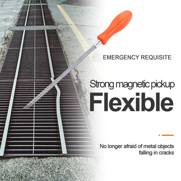 magnetic pick up tool, sockets and wrenches, magnetic, flexible, car repair tools, automobile tools, mechanic tools