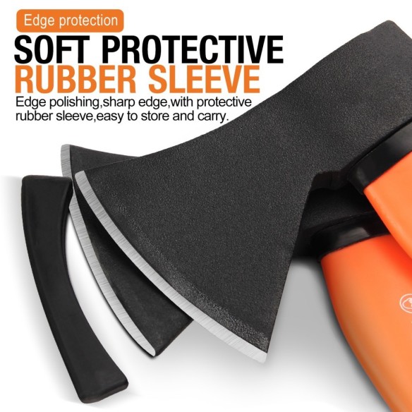 أفضل فأس بمقبض من الألياف الزجاجية للاستخدام المتعدد | KSEIBI