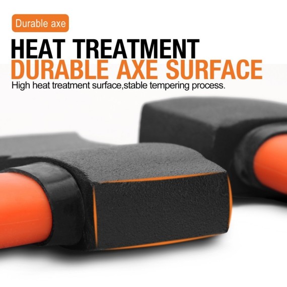 Axe With Fiberglass Handle, Contractor's Tools, wood cutting, clipping, shearing, hand tools.