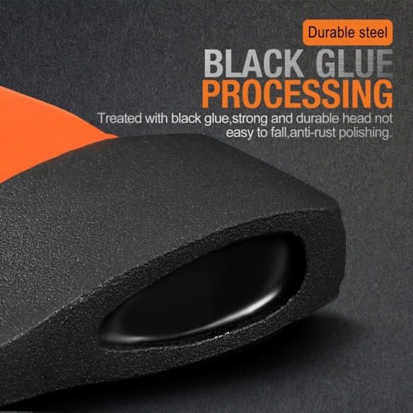 أفضل فأس بمقبض من الألياف الزجاجية للاستخدام المتعدد | KSEIBI